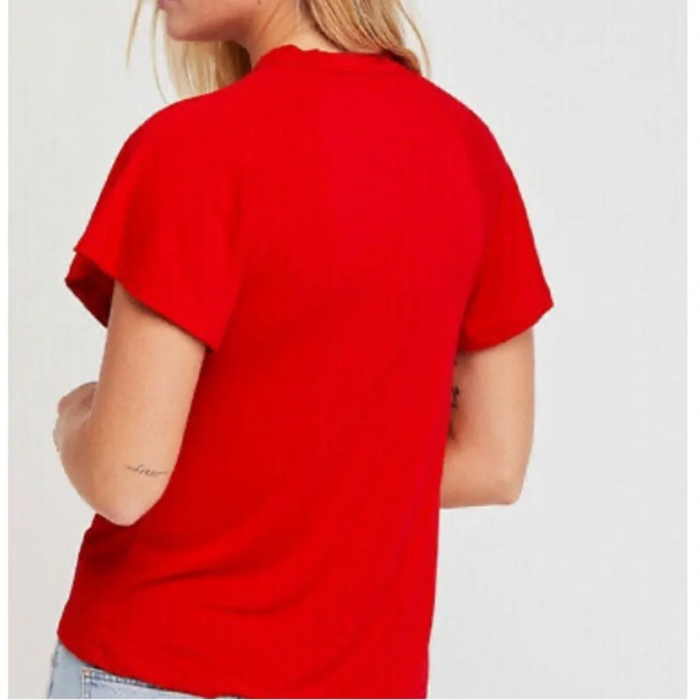 Free People Just A Twist Top Blouse